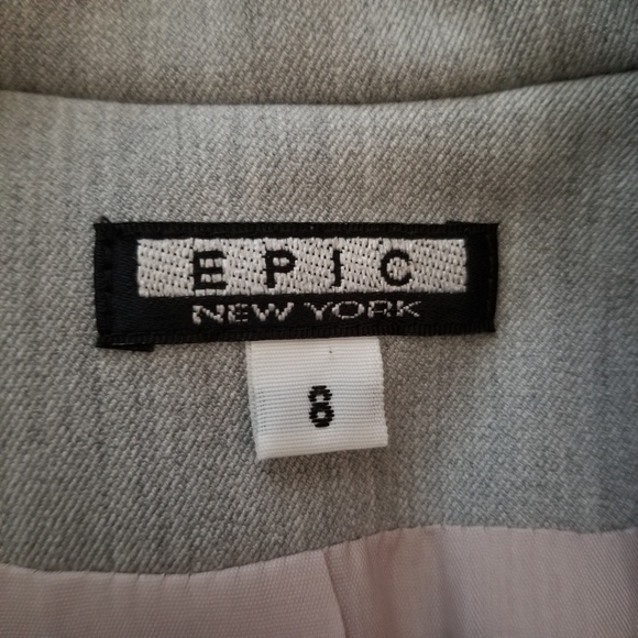 Vintage Epic New York Long Blazer - Picture 6 of 7